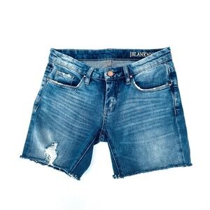 Blank NYC Jean Shorts “Jeepin” Denim Size 25 = 2 nyc Cutoffs Cut Offs New
